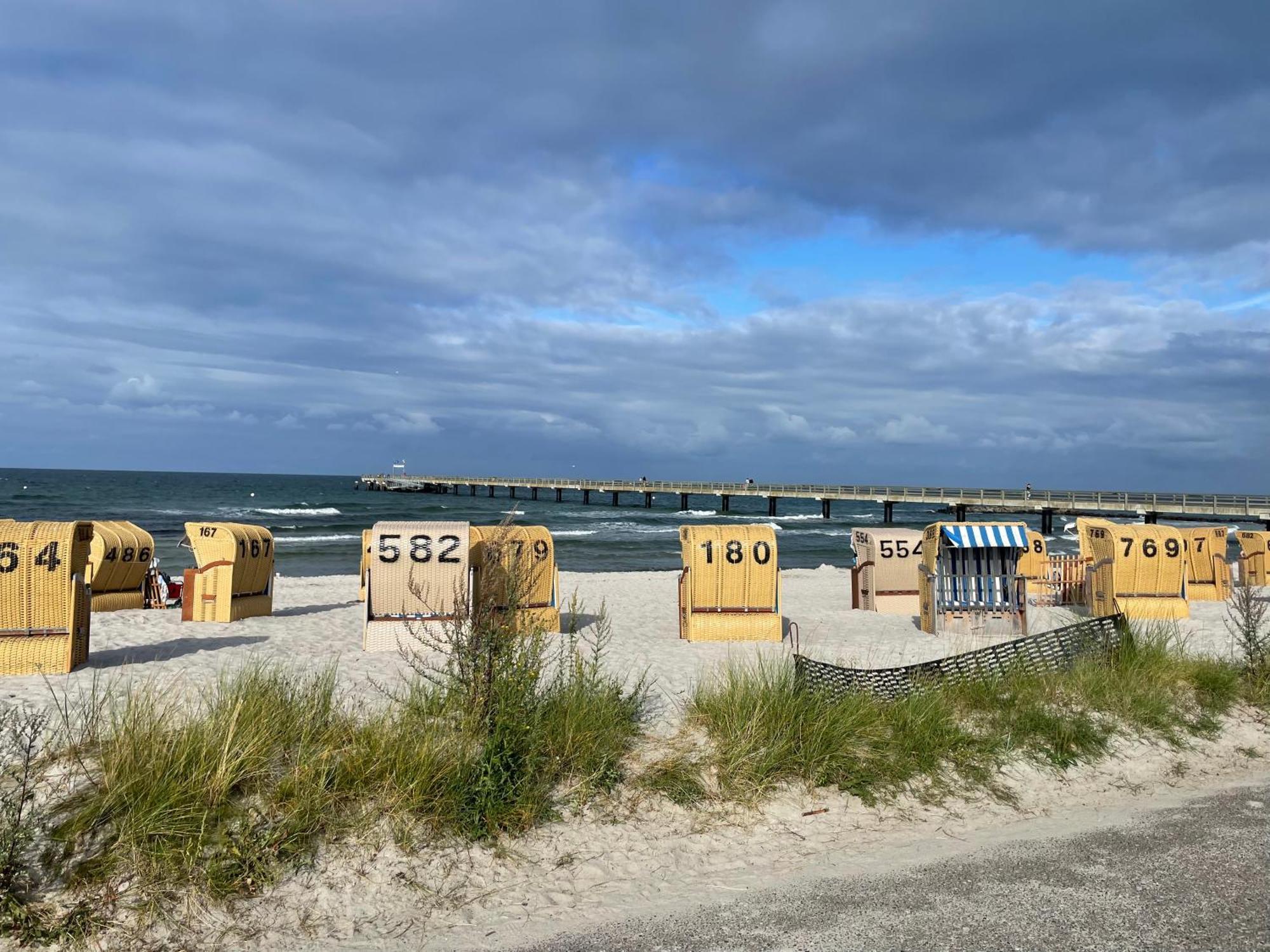 Ostseeblick Lindau Schonberger Strand Buitenkant foto