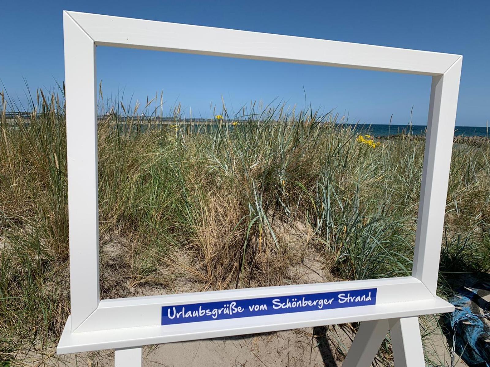 Ostseeblick Lindau Schonberger Strand Buitenkant foto