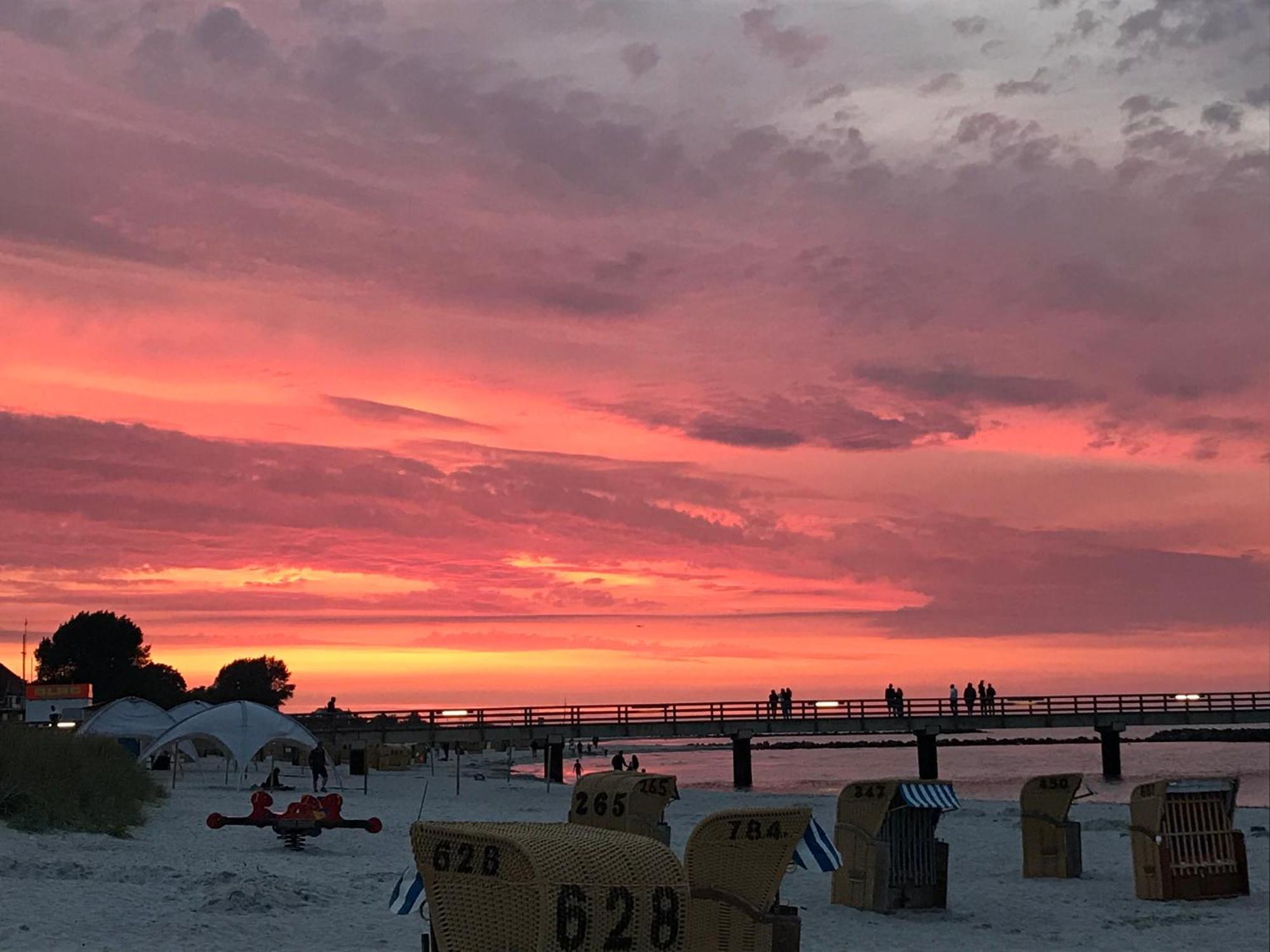 Ostseeblick Lindau Schonberger Strand Buitenkant foto