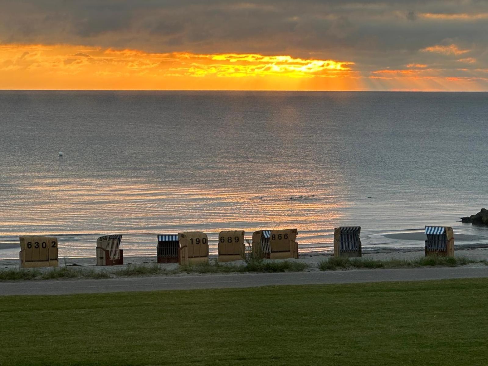 Ostseeblick Lindau Schonberger Strand Buitenkant foto