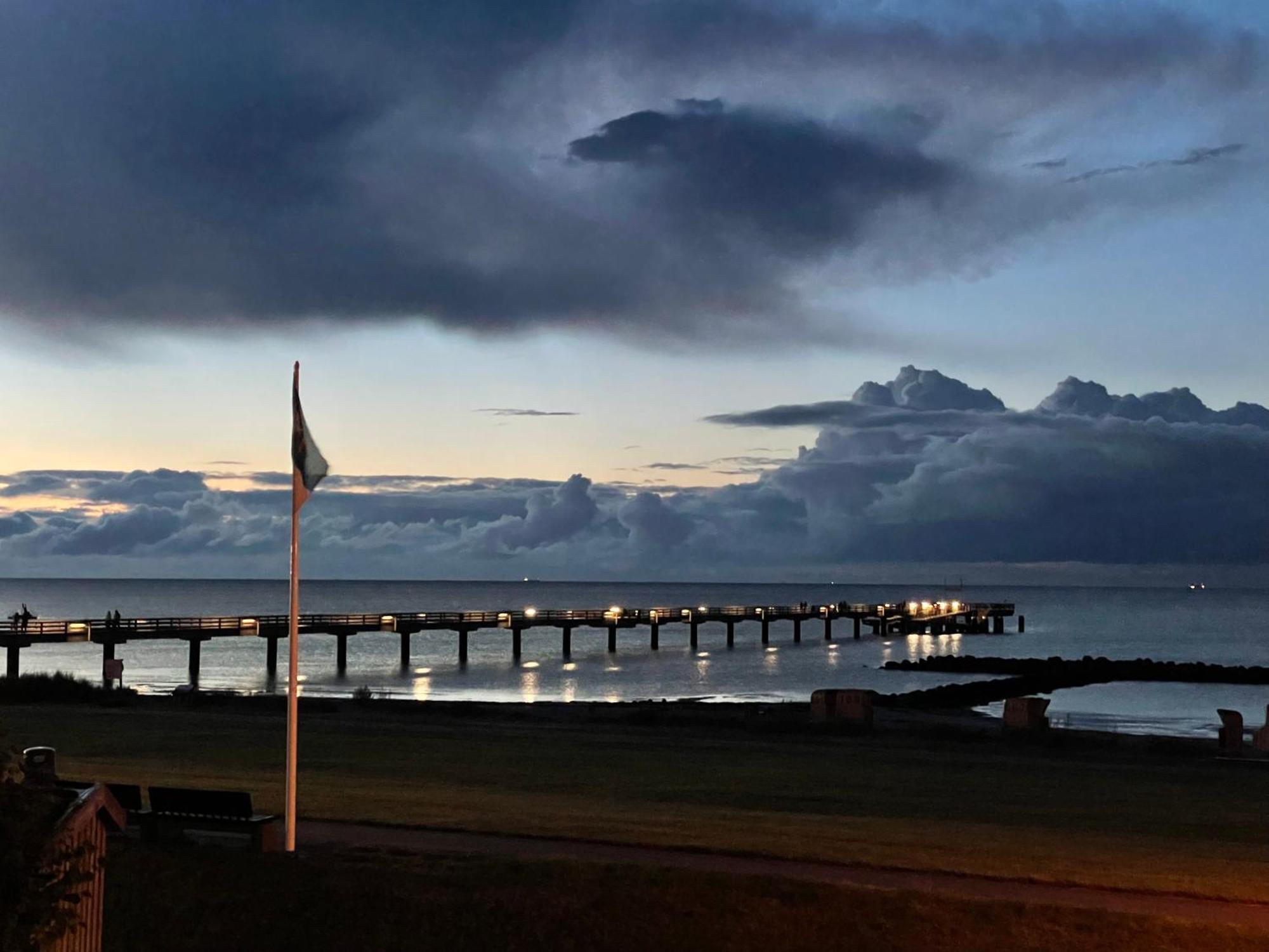 Ostseeblick Lindau Schonberger Strand Buitenkant foto