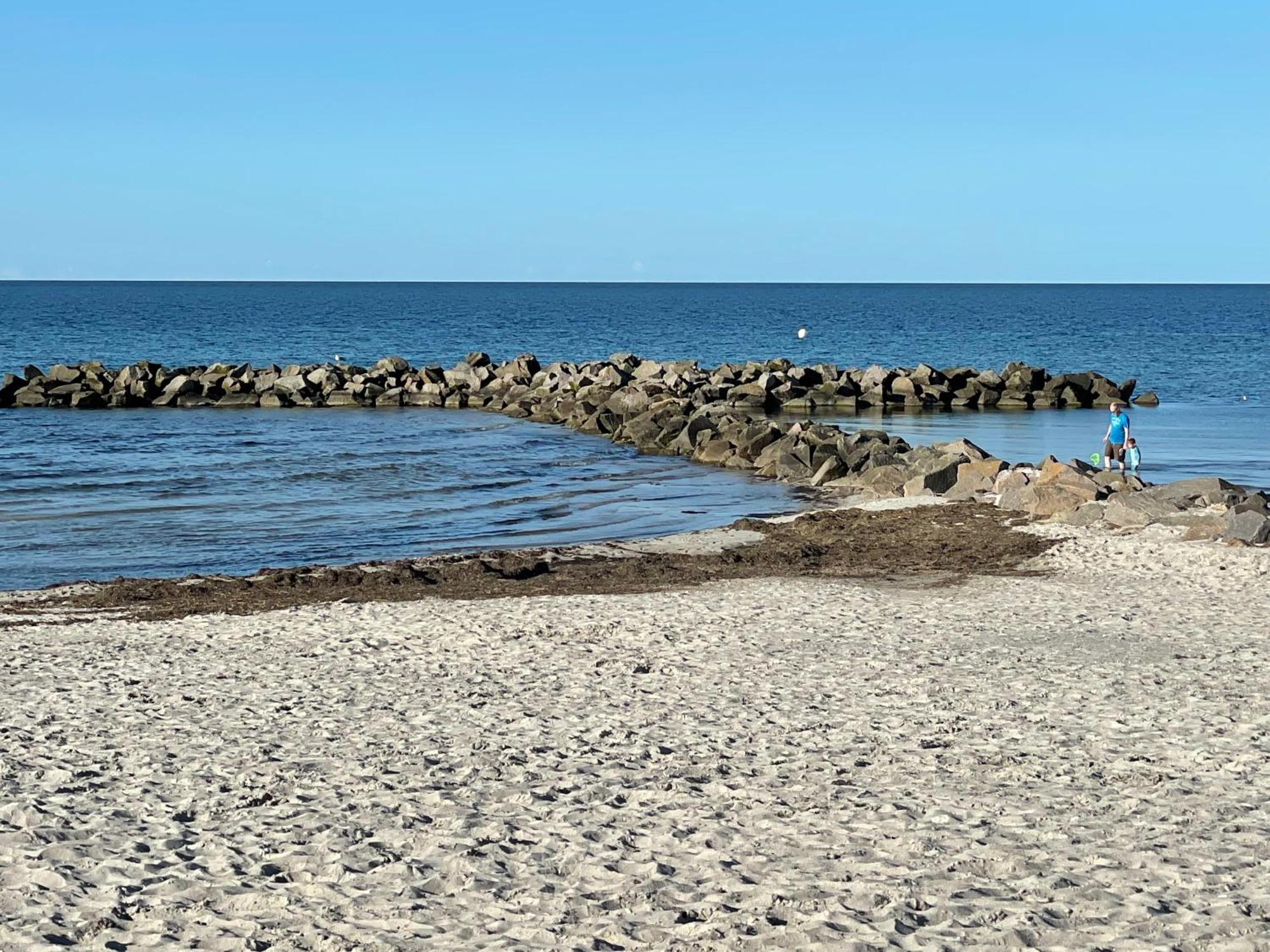 Ostseeblick Lindau Schonberger Strand Buitenkant foto